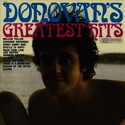 Donovan — Greatest Hits 앨범 커버