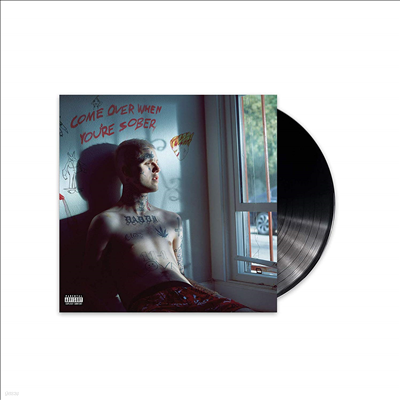 Lil Peep — Come Over When You're Sober, Pt. 2 앨범 커버
