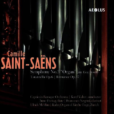 Aeolus 생상스: 교향곡 3번 '오르간' (Saint-Saens: Symphony No3 'Organ') (SACD Hybrid) - Karel Valter