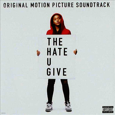 O.S.T. — Hate U Give (더 헤이트 유 기브: 당신이 남긴 증오) 앨범 커버