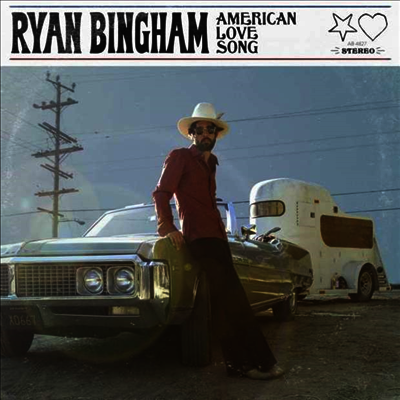 Ryan Bingham — American Love Song 앨범 커버