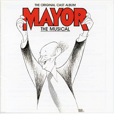 O.S.T. - Mayor : The Musical (Original Cast Album)(CD)