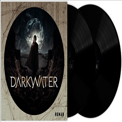 Darkwater — Human 앨범 커버