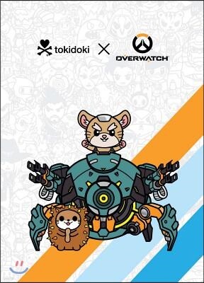 Overwatch Tokidoki X Series 3 Notebook
