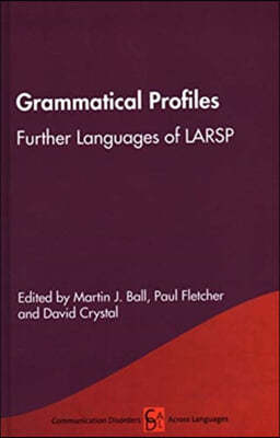 Grammatical Profiles: Further Languages of Larsp