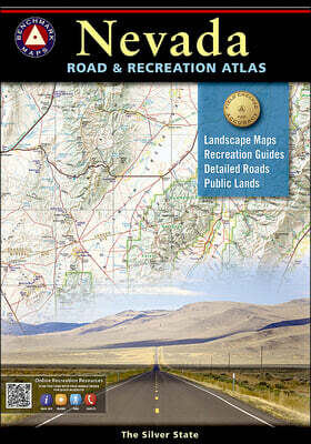 Benchmark Maps Nevada Road & Recreation Atlas