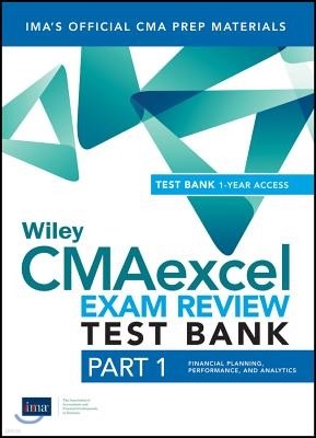 Wiley Cmaexcel Learning System Exam Review 2020 + Includes 1-year Access to the Online Test Bank