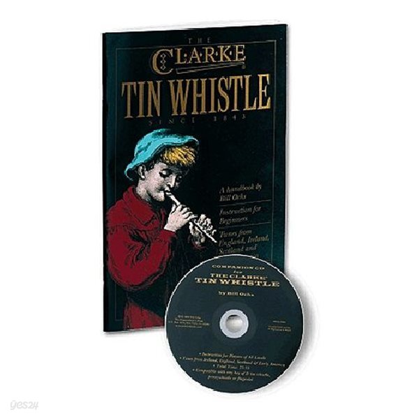 클라크 틴휘슬 교본, CD / CLARKE TUTOR AND CD(Tin Whistle)
