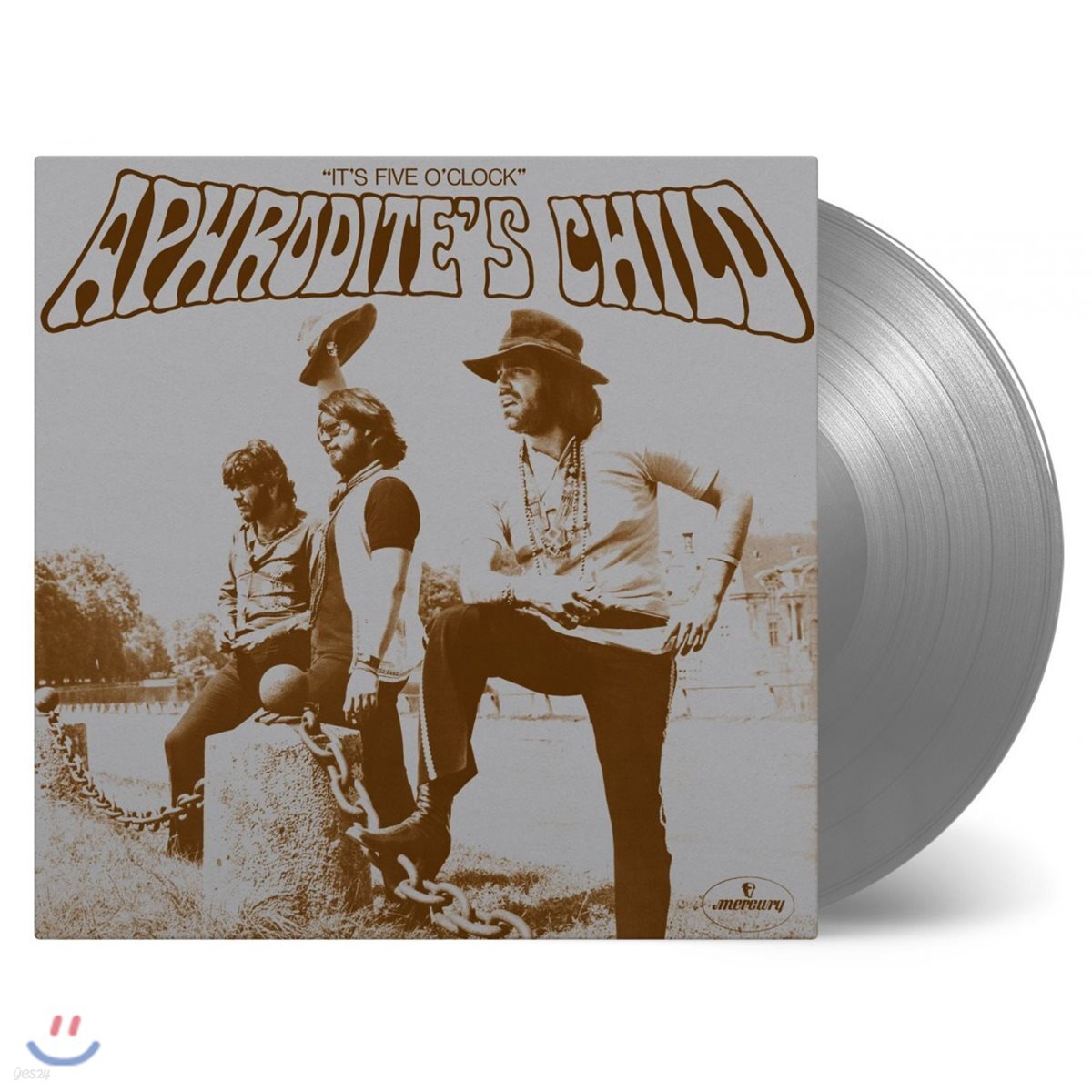 Aphrodite's Child (아프로디테스 차일드) - It's Five O' Clock [실버 컬러 LP]