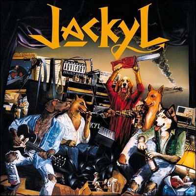 Jackyl (Ŭ) - Jackyl 1 [LP]