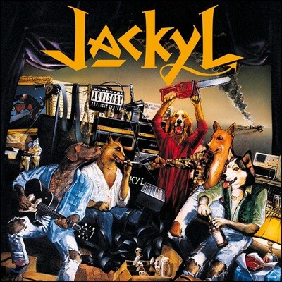 Jackyl — Jackyl 1집 앨범 커버