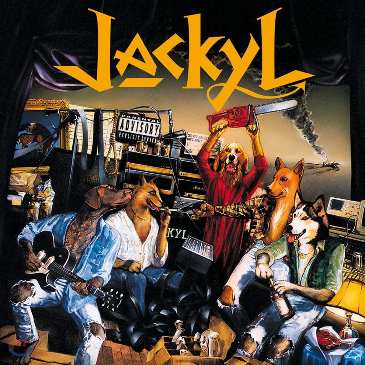 Jackyl (잭클) - Jackyl 1집 [LP]