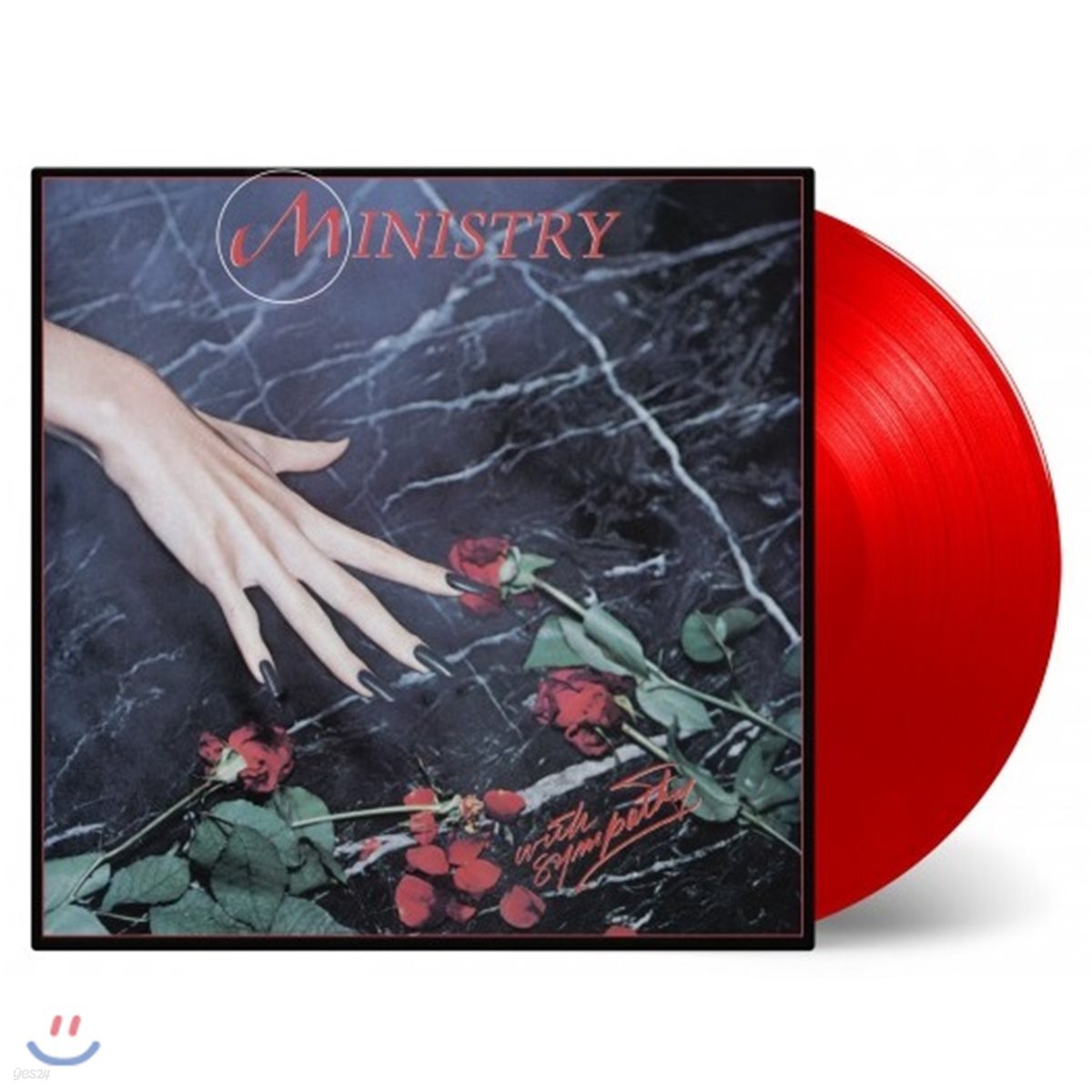 Ministry (미니스트리) - With sympathy 1집 [레드 컬러 LP]