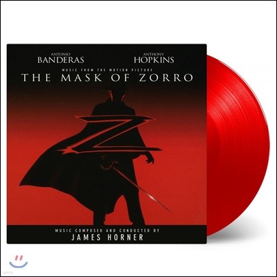 ũ   ȭ (The Mask of Zorro OST by James Horner) [ָ  ÷ 2LP]