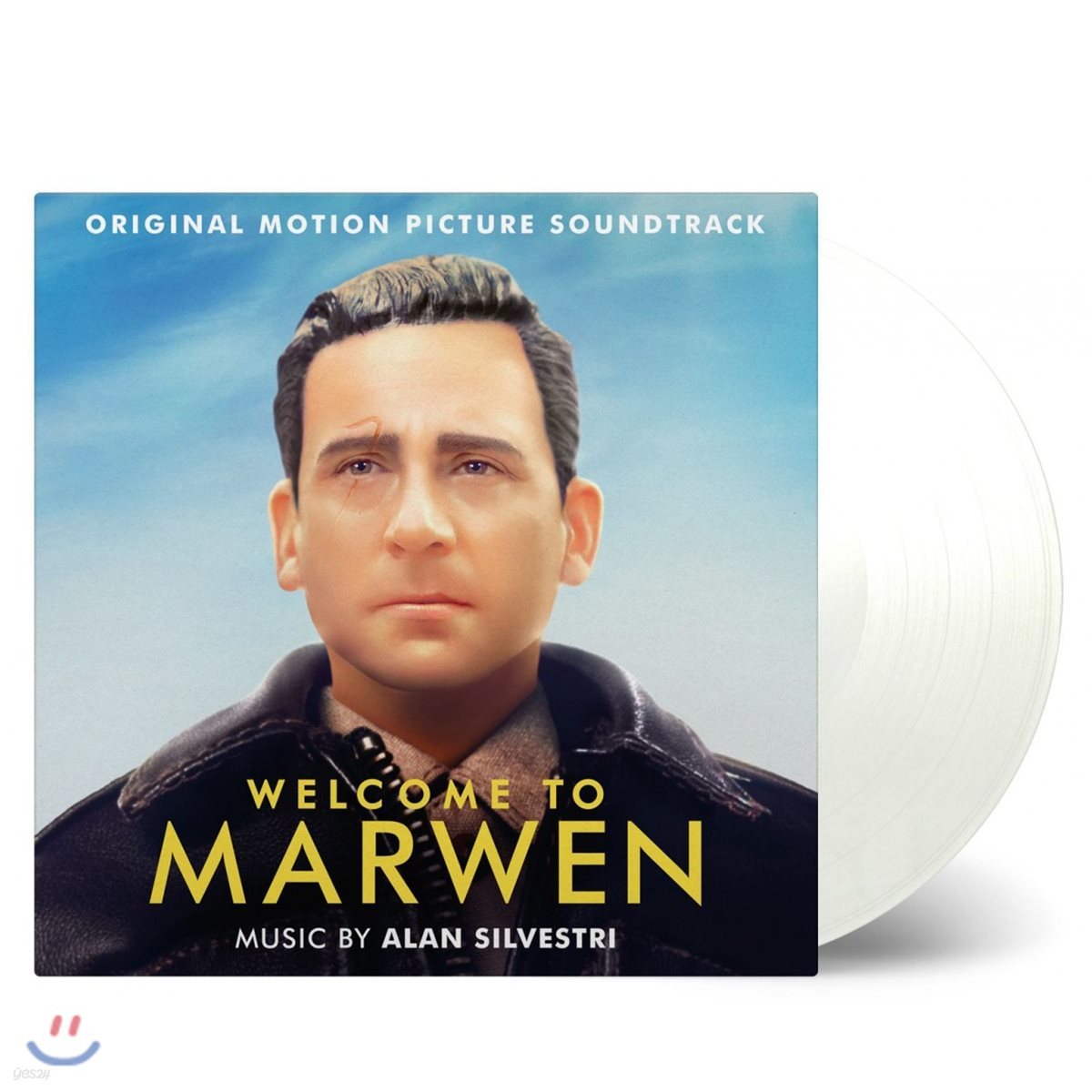 웰컴 투 마웬 영화음악 (Welcome to Marwen OST by Alan Silvestri) [투명 컬러 LP]