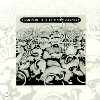 Amon Duul II — Lemmingmania 앨범 커버