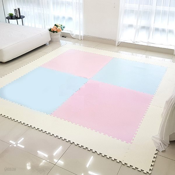 아도라하우스 국내제작 유아매트 놀이매트 퍼즐매트 35x35cm 100장