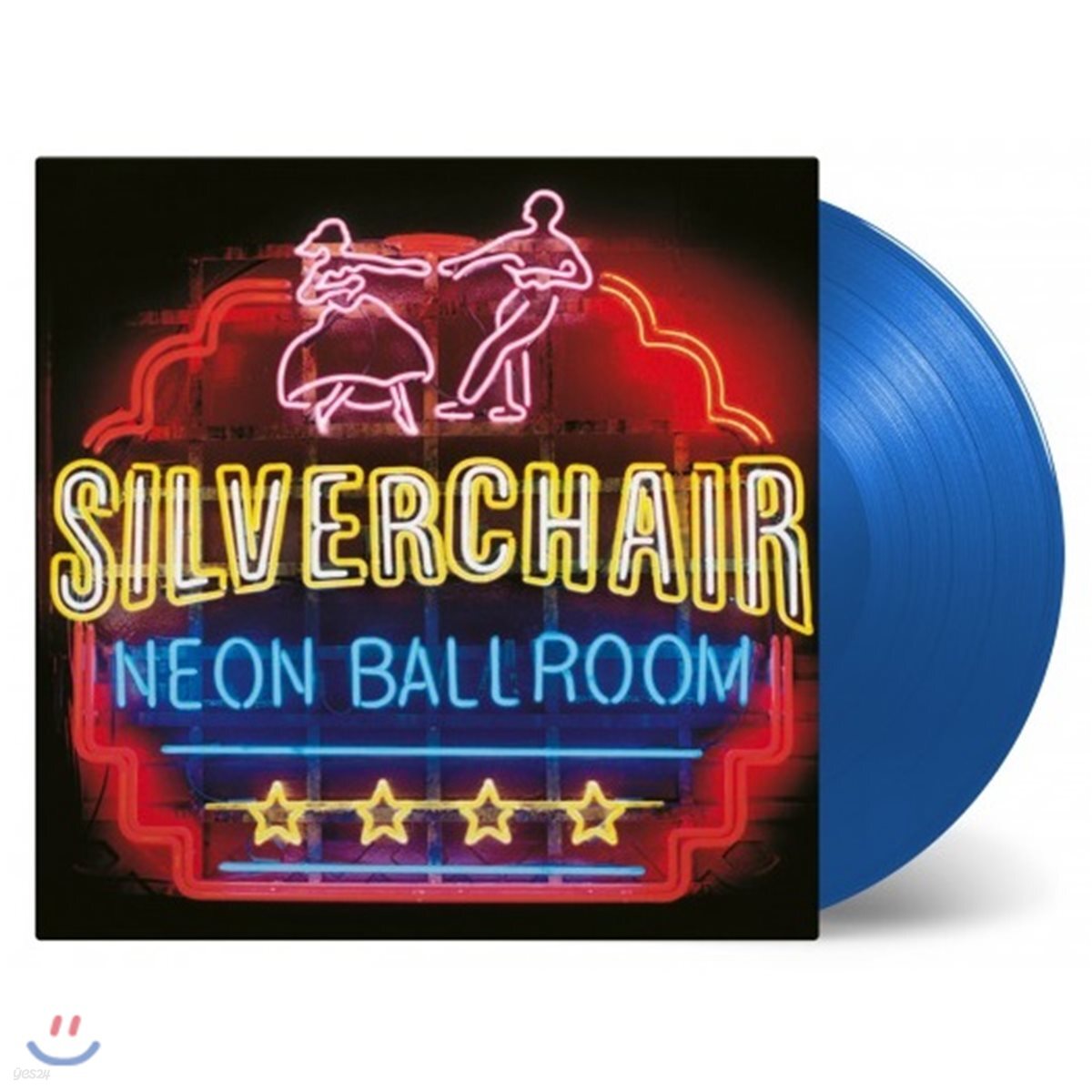 Silverchair (실버 체어) - Neon Ballroom 3집 [투명 블루 컬러 LP]