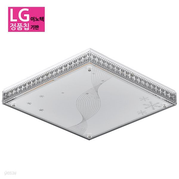 비스코 LED유리방등 눈꽃 프리미엄 50W LG칩