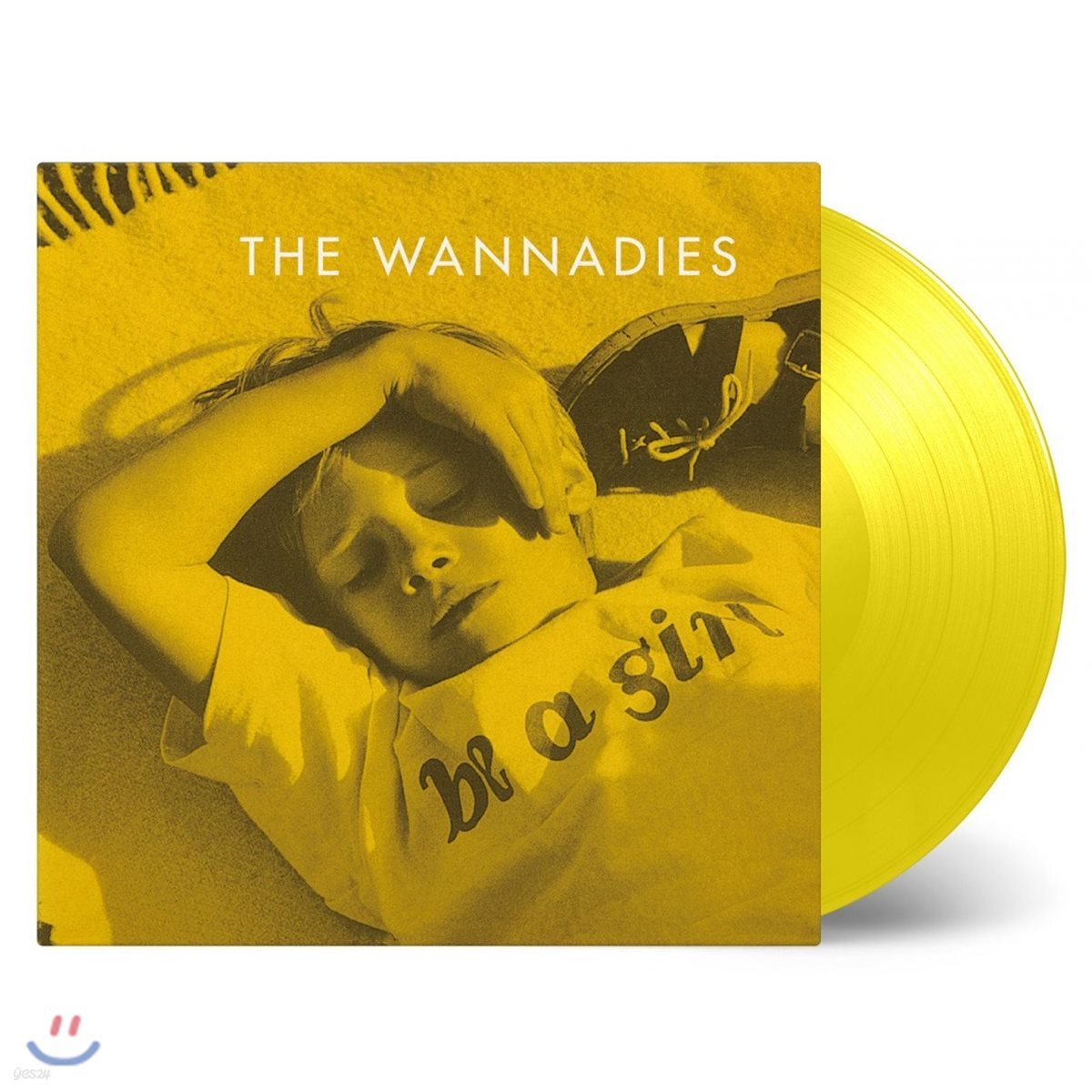 The Wannadies (워너다이즈) - Be A Girl 3집 [옐로우 컬러 LP]