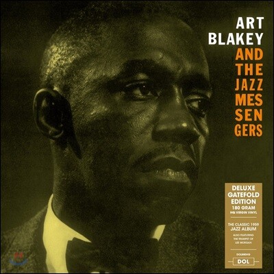 Art Blakey, Jymie Merritt, Bobby Timmons, Benny Golson, Lee Morgan — Art Blakey And The Jazz Messengers (아트 블레이키 앤 재즈 메신저) - Messengers (Deluxe) 앨범 커버