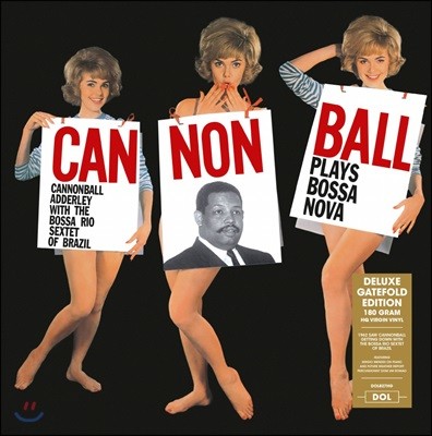 Cannonball Adderley (ĳ ִ) - Cannonball's Bossa Nova (Deluxe) [LP]