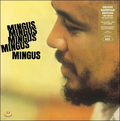 Charles Mingus — Mingus Mingus Mingus Mingus Mingus 앨범 커버