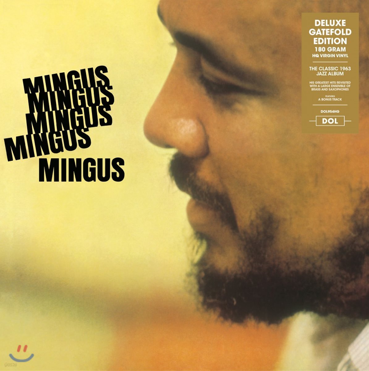 Charles Mingus (찰스 밍거스) - Mingus Mingus Mingus Mingus Mingus [LP]