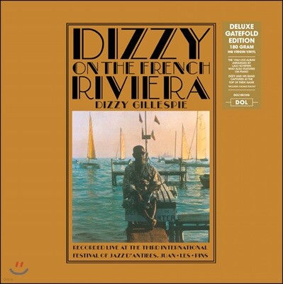 Dizzy Gillespie — Dizzy On The French Riviera (Deluxe) 앨범 커버