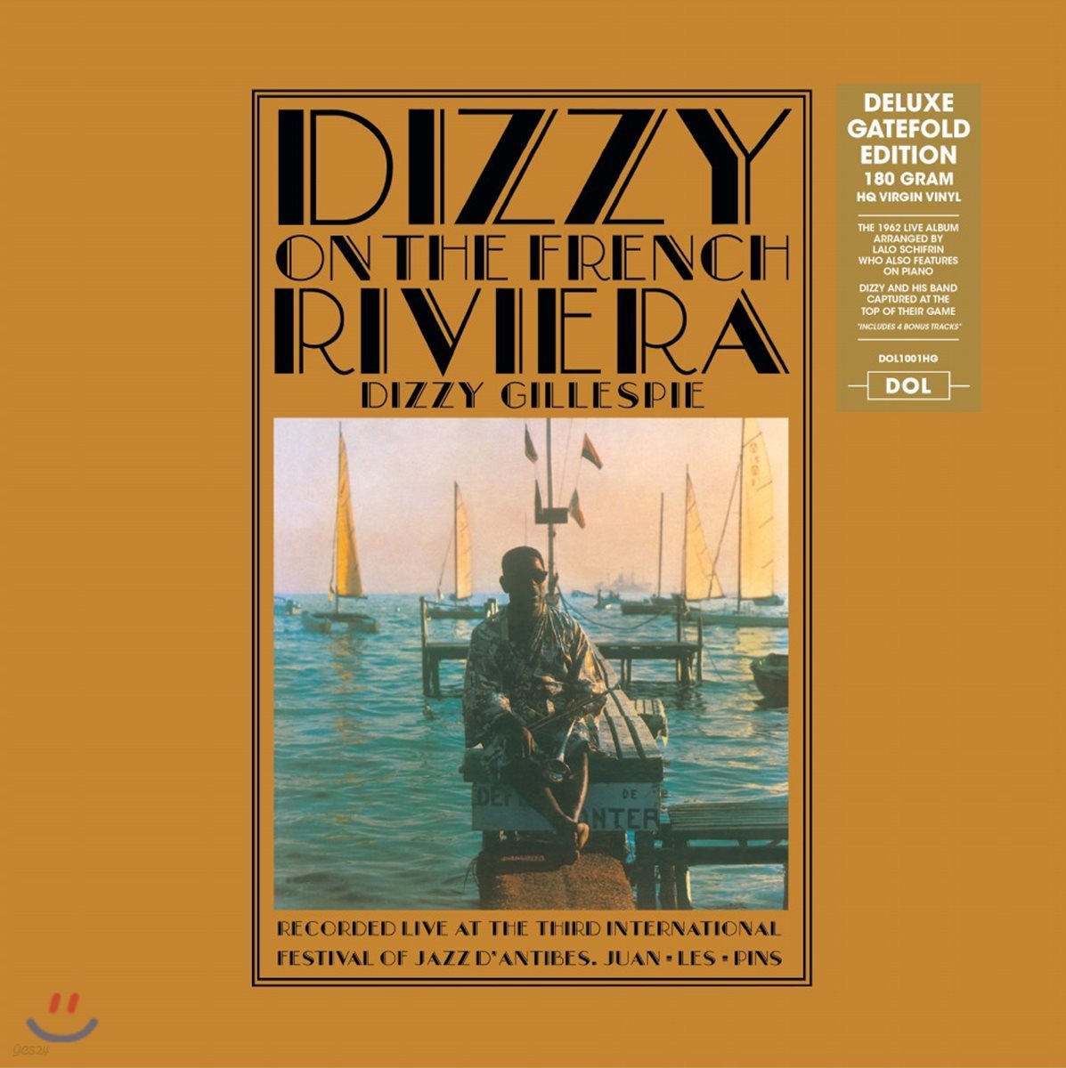 Dizzy Gillespie (디지 길레스피) - Dizzy On The French Riviera (Deluxe) [LP]