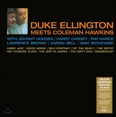 Duke Ellington, Coleman Hawkins — Duke Ellington Meets Coleman Hawkins (Deluxe) 앨범 커버