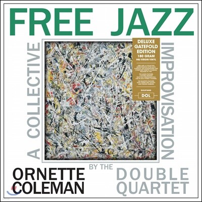 Ornette Coleman Double Quartet — Free Jazz 앨범 커버