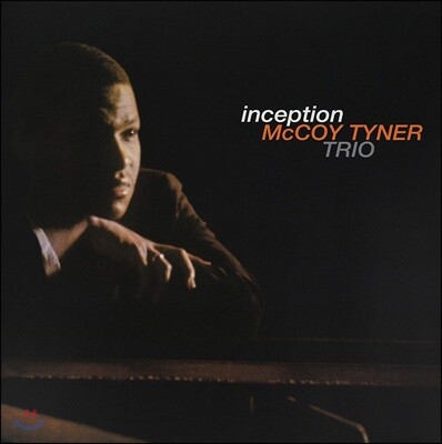 McCoy Tyner Trio — Inception 앨범 커버