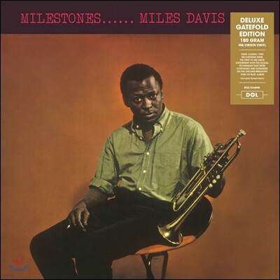 Miles Davis — Milestones 앨범 커버