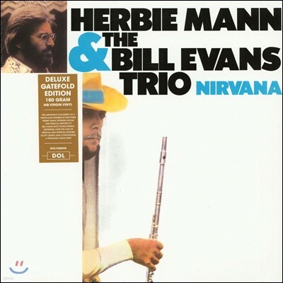 Herbie Mann, Bill Evans Trio — Nirvana 앨범 커버