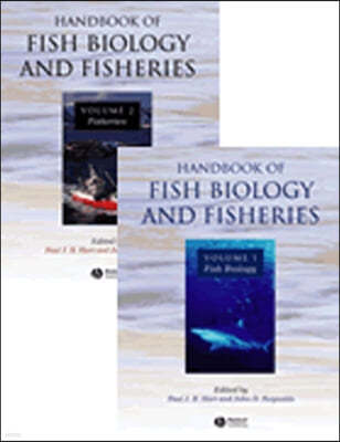 Handbook of Fish Biology and Fisheries, 2 Volume Set