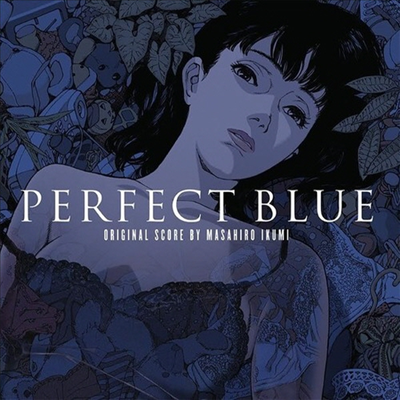 Masahiro Ikumi - Perfect Blue (Ʈ ) (Soundtrack)(Ltd. Ed)(Gatefold)(Colored Vinyl)(LP)