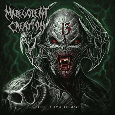 Malevolent Creation - 13th Beast (CD)