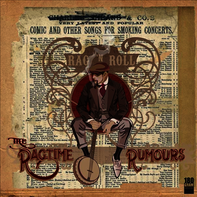 Ragtime Rumours — Rag 'N Roll 앨범 커버