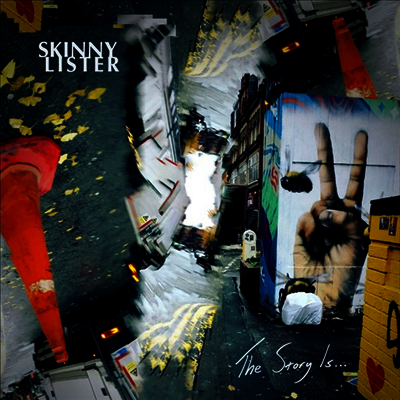 Skinny Lister - The Story Is... (Ltd. Ed)(Green Vinyl)(LP)
