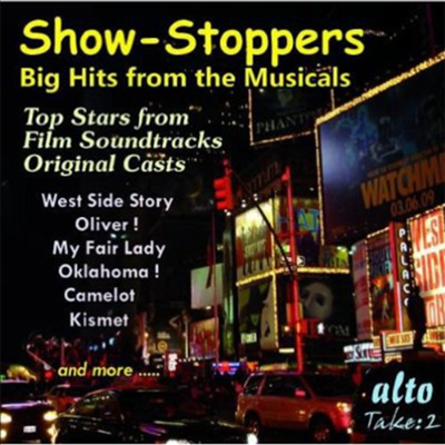Various Artists - Show-Stoppers : Top Original Hits From 6 Classic Broadway Shows (CD)
