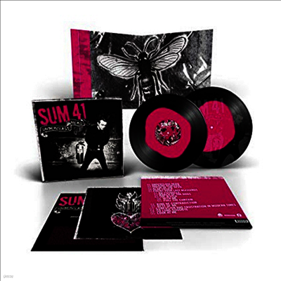 Sum 41 — Underclass Hero (Gatefold)(Pink & Black) 앨범 커버