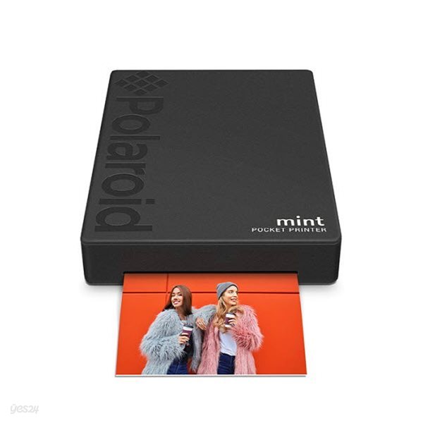 [썬포토직배송] 폴라로이드 Mint Printer 스마트폰 포토프린터 - 블랙