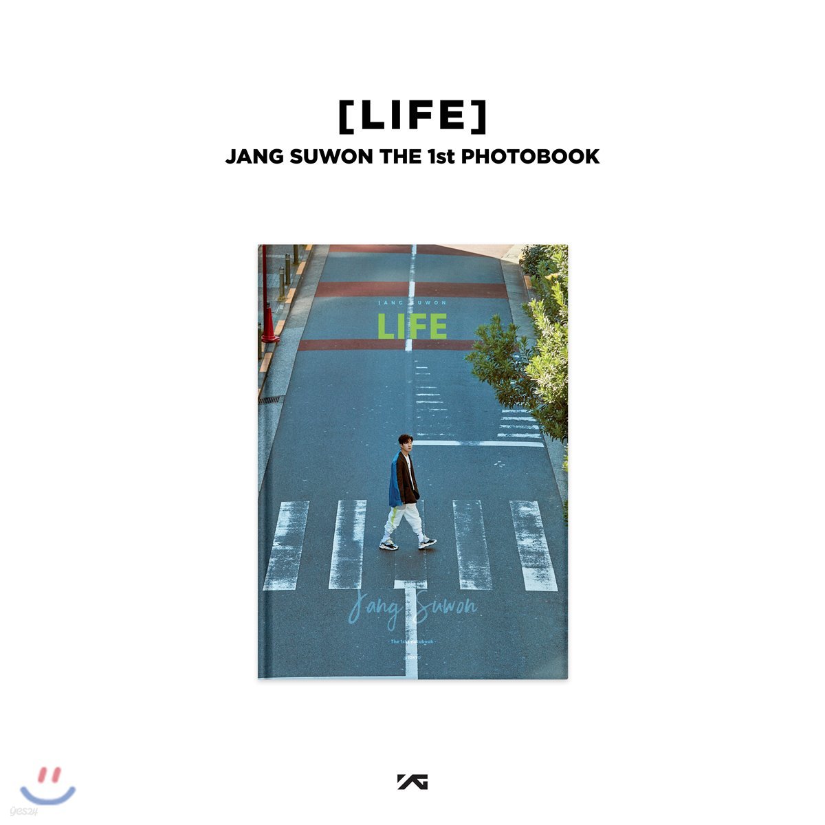 장수원 - [LIFE] JANG SUWON THE 1st PHOTOBOOK [Green ver.]