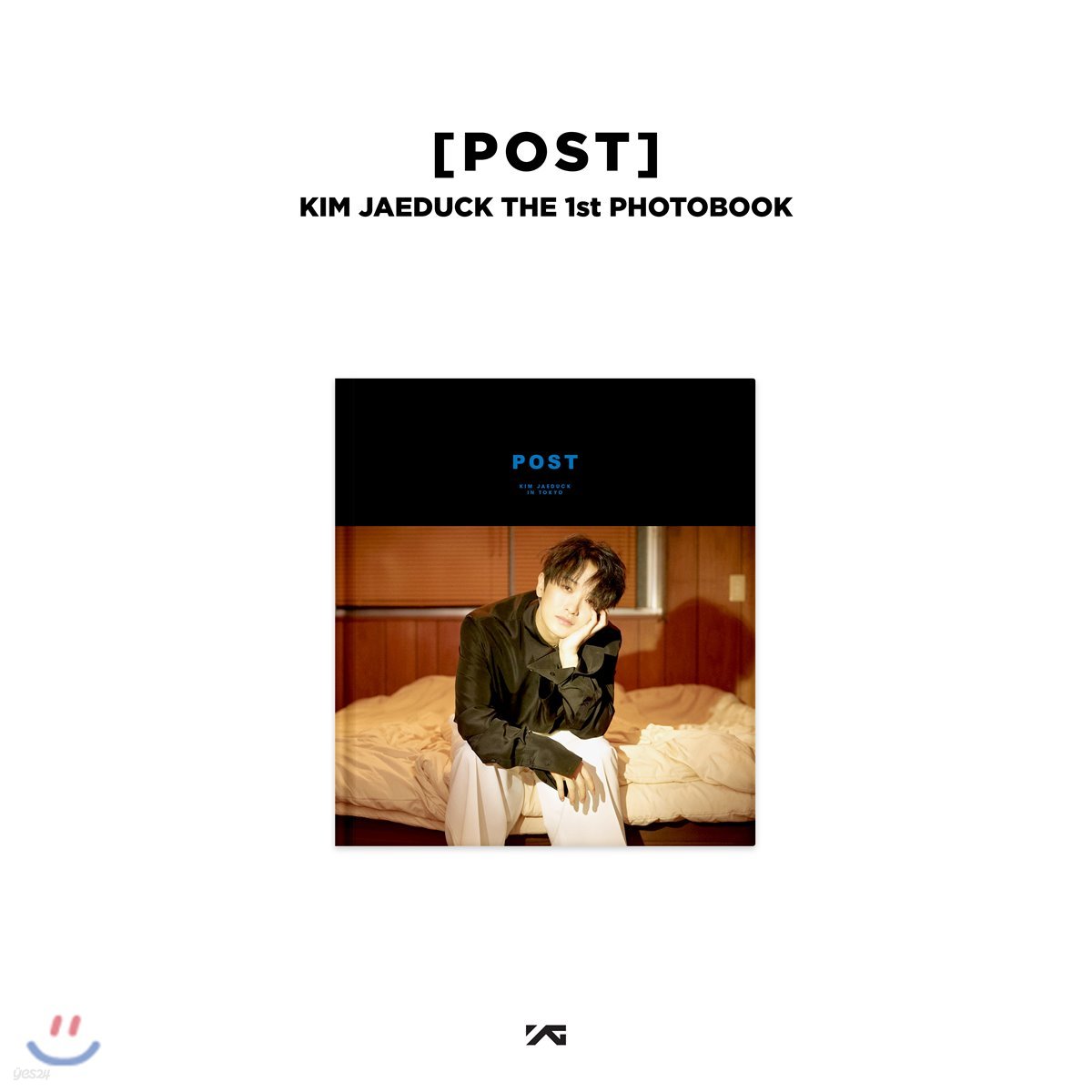 김재덕 - [POST] KIM JAEDUCK THE 1st PHOTOBOOK [Blue ver.]