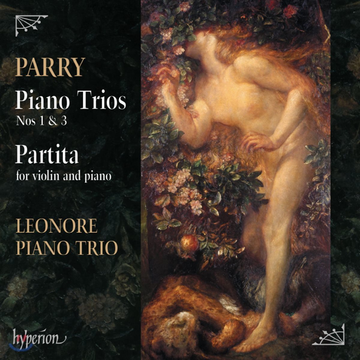 Leonore Piano Trio 휴버트 패리: 피아노 3중주 1-3번, 파르티타 d단조