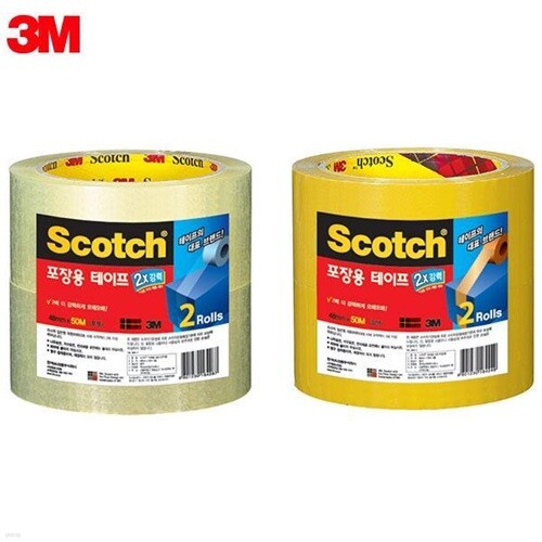 3M 스카치 3615R-2 포장용 박스테이프(48*50)