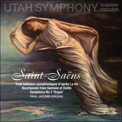 Thierry Fischer :  3 ''  (Saint-Saens: Symphony Op. 98, Tableaux Symphoniques)