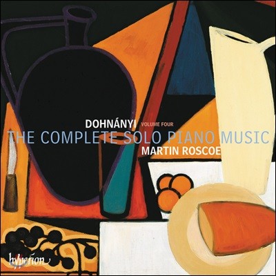 Martin Roscoe 峪: ַ ǾƳ ǰ 4 (Erno Dohnanyi: The Complete Solo Piano Music, Vol. 4)