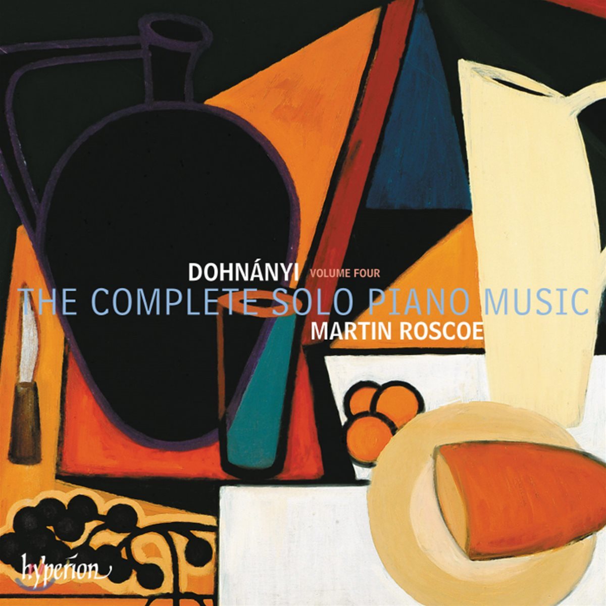 Martin Roscoe 도흐나니: 솔로 피아노 작품 4집 (Erno Dohnanyi: The Complete Solo Piano Music, Vol. 4)